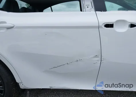 2025 Toyota Camry Se z USA, uszkodzony, nr VIN 4T1DBADK5SU024492